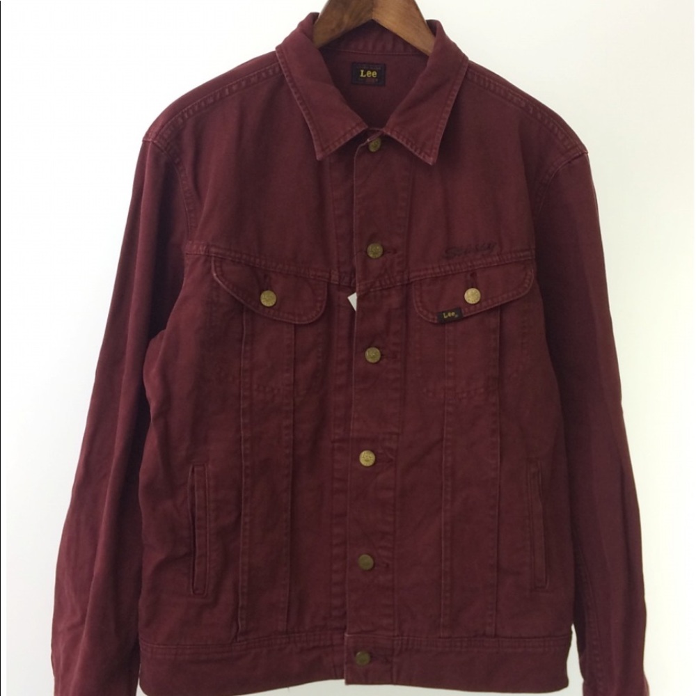 Stüssy Japan x Lee Vintage Denim Jacket